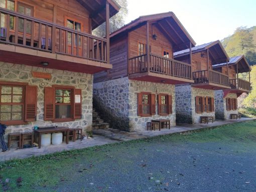 Artvin bungalov evleri